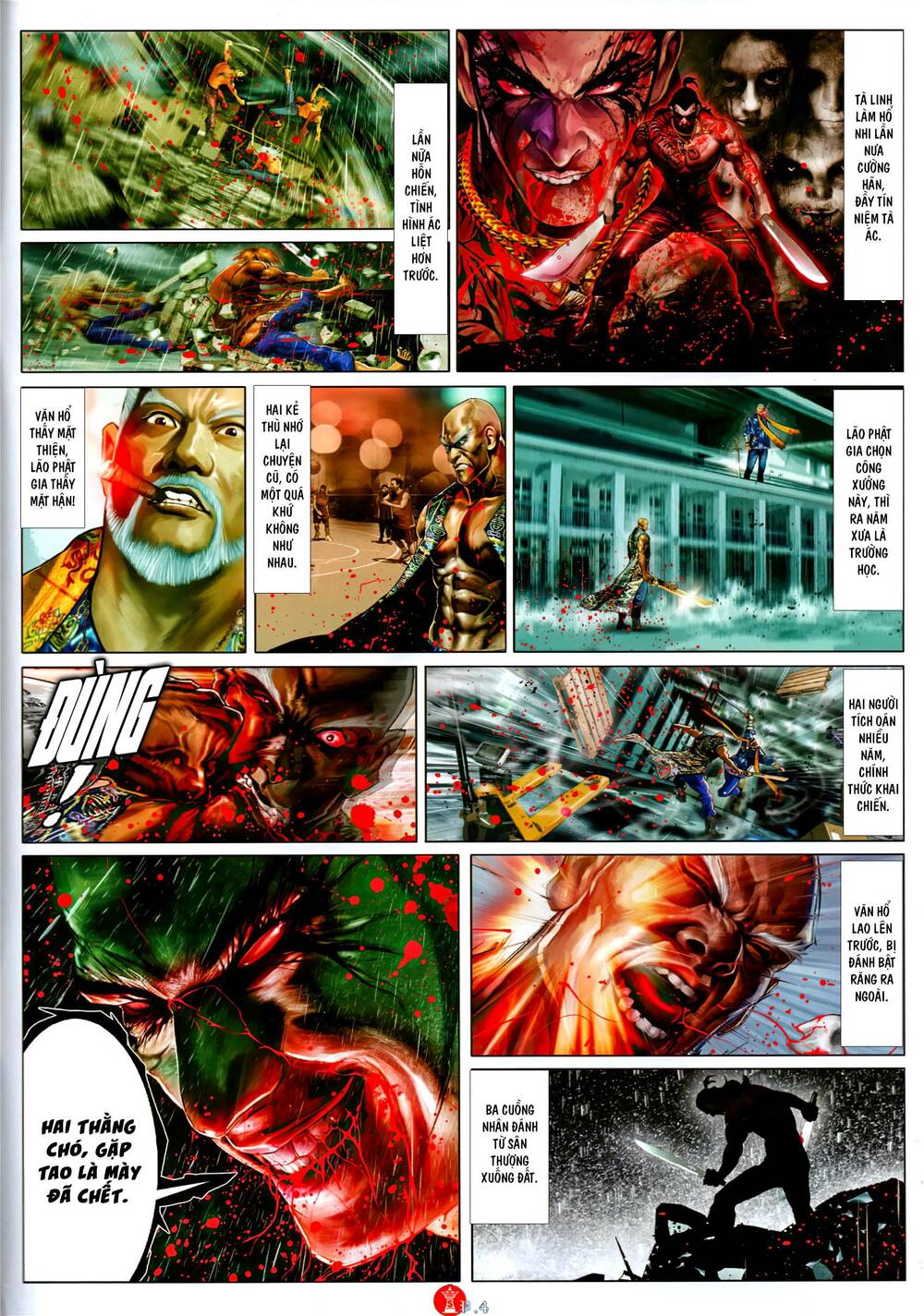 Hỏa Vũ Diệu Dương Chap 1087 - Next Chap 1088