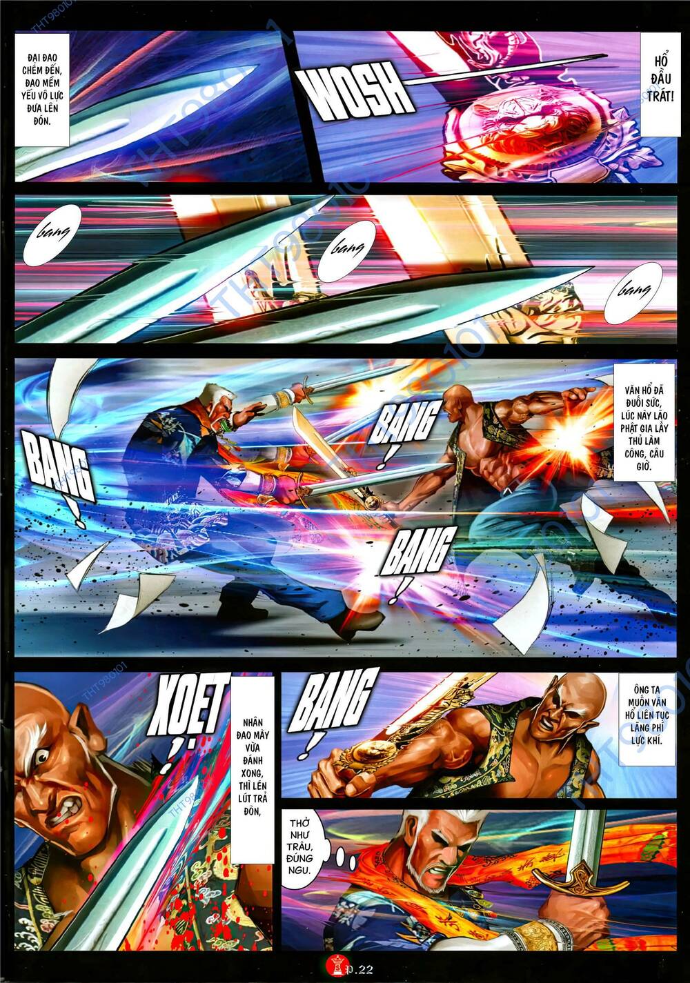 Hỏa Vũ Diệu Dương Chap 1087 - Next Chap 1088