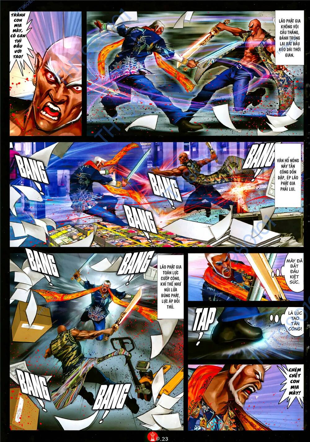 Hỏa Vũ Diệu Dương Chap 1087 - Next Chap 1088