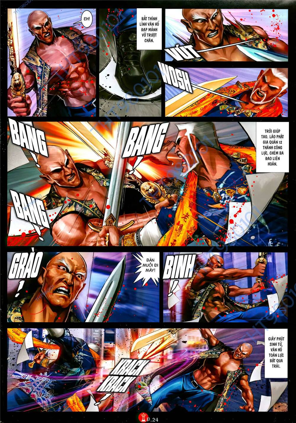 Hỏa Vũ Diệu Dương Chap 1087 - Next Chap 1088