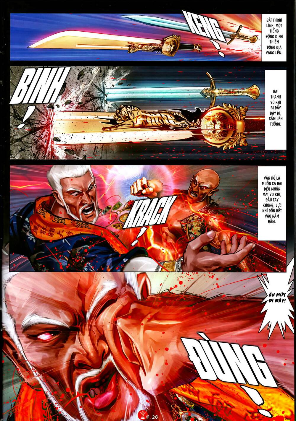 Hỏa Vũ Diệu Dương Chap 1087 - Next Chap 1088