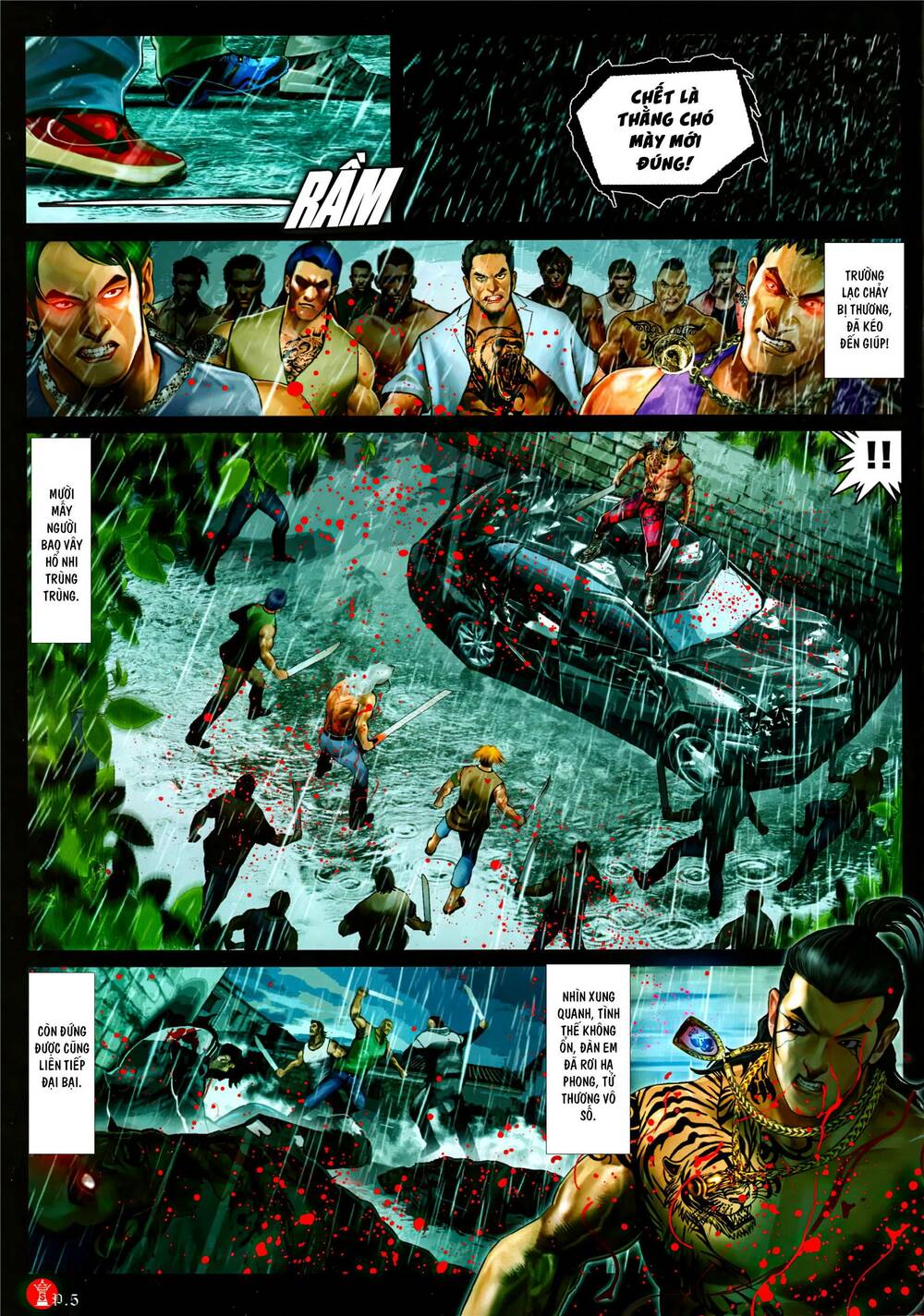 Hỏa Vũ Diệu Dương Chap 1087 - Next Chap 1088