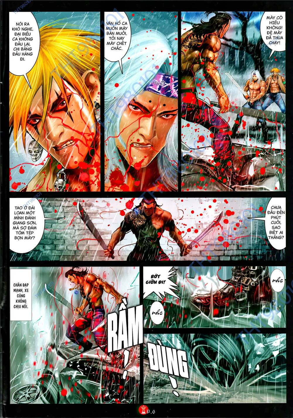 Hỏa Vũ Diệu Dương Chap 1087 - Next Chap 1088