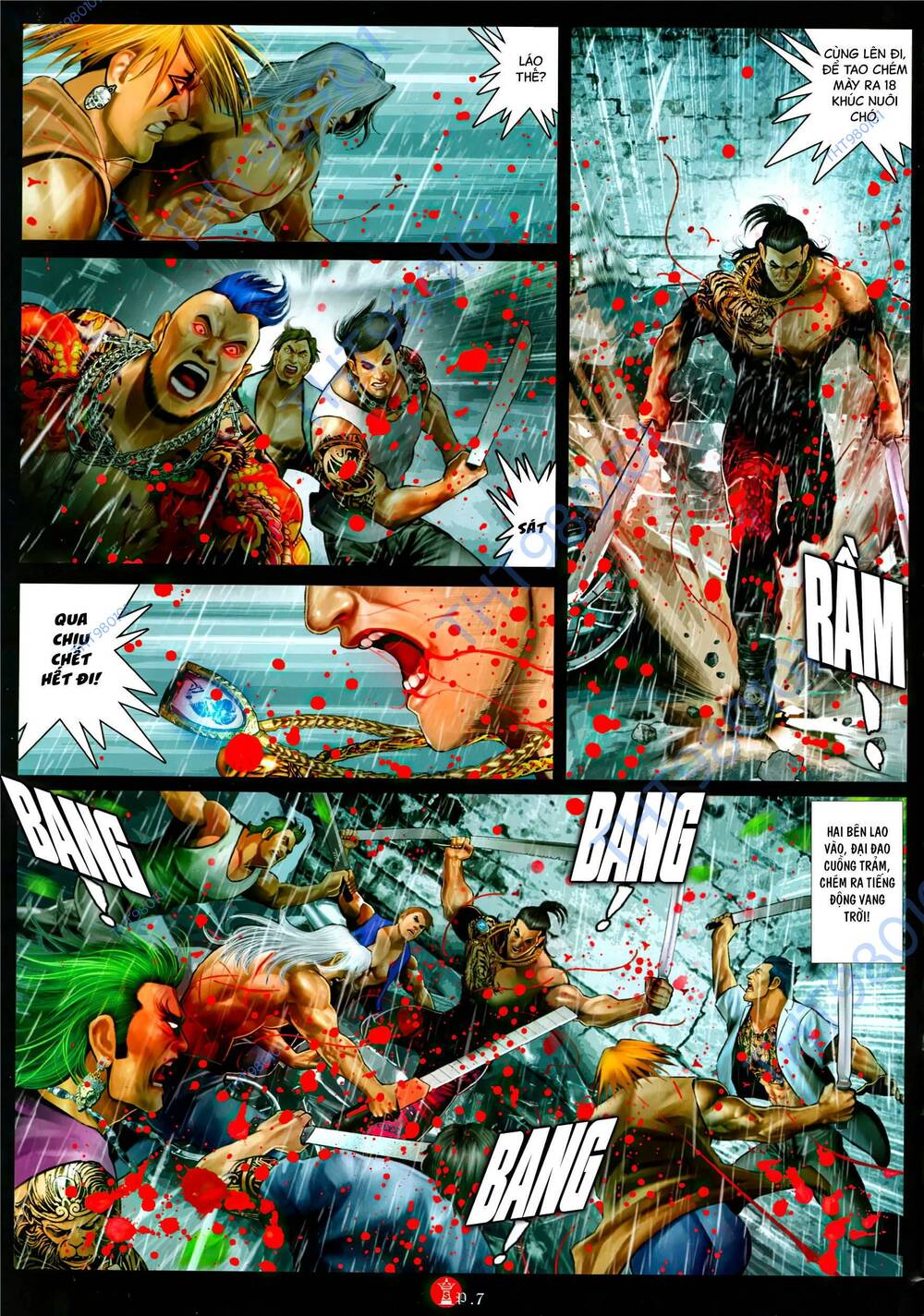 Hỏa Vũ Diệu Dương Chap 1087 - Next Chap 1088