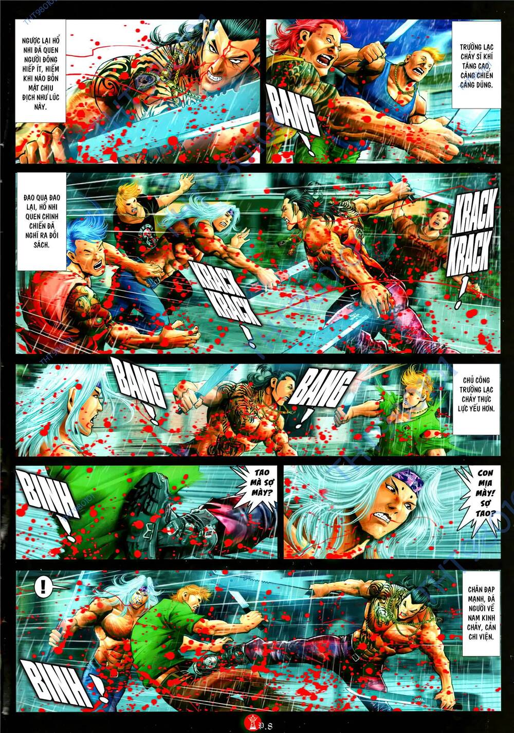 Hỏa Vũ Diệu Dương Chap 1087 - Next Chap 1088