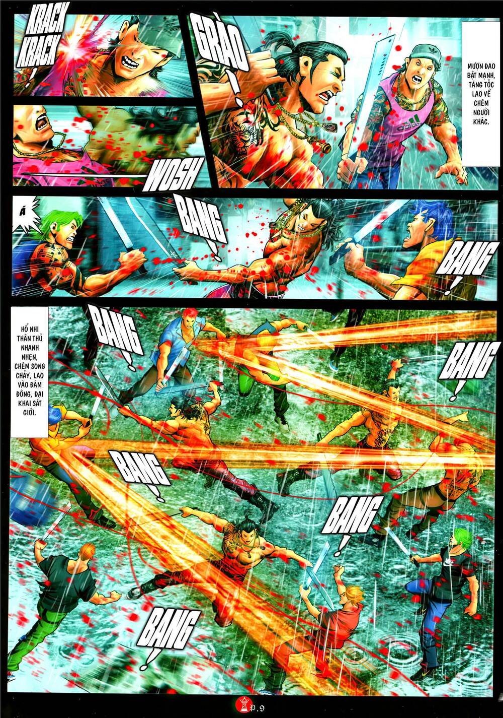 Hỏa Vũ Diệu Dương Chap 1087 - Next Chap 1088