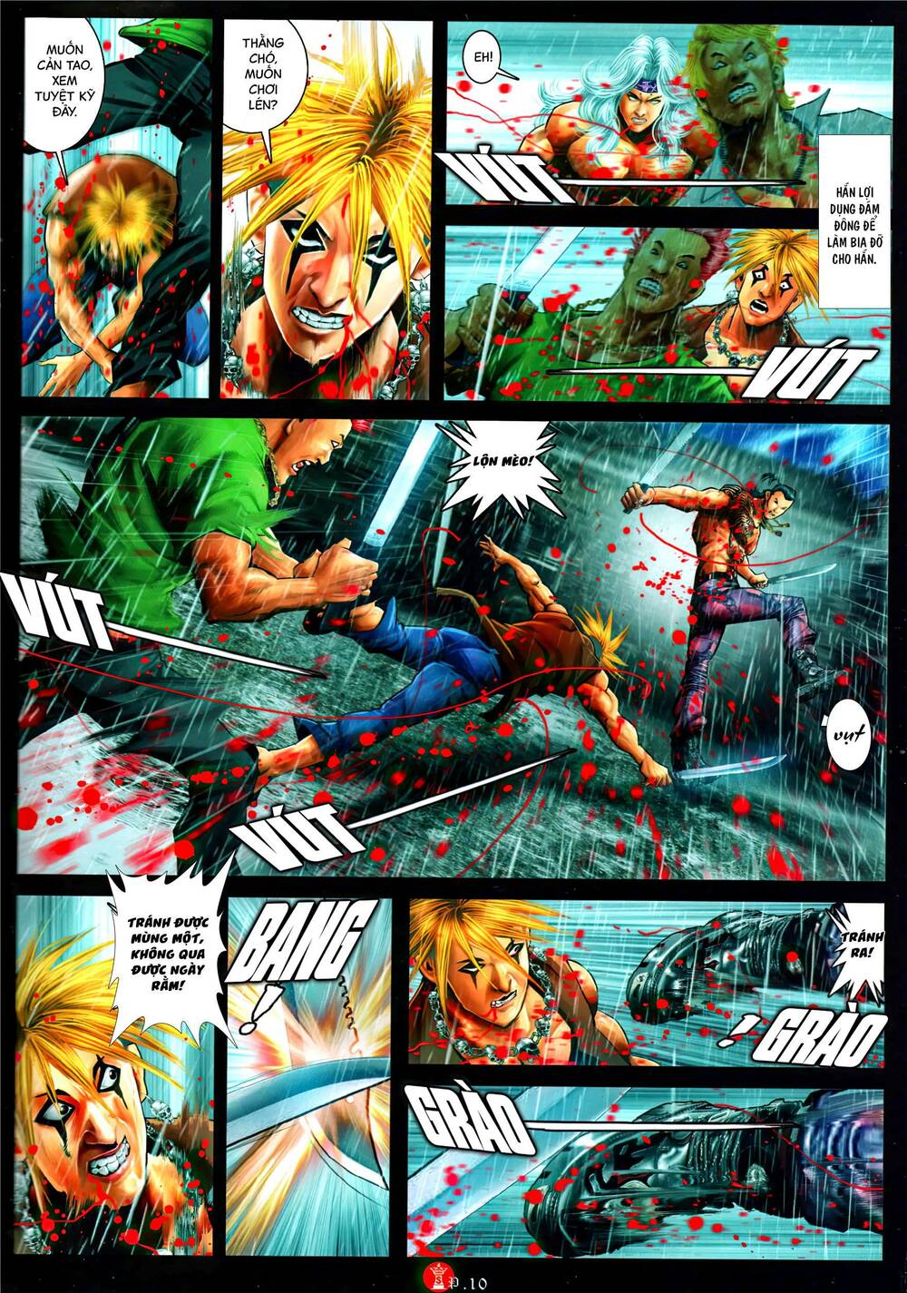 Hỏa Vũ Diệu Dương Chap 1087 - Next Chap 1088