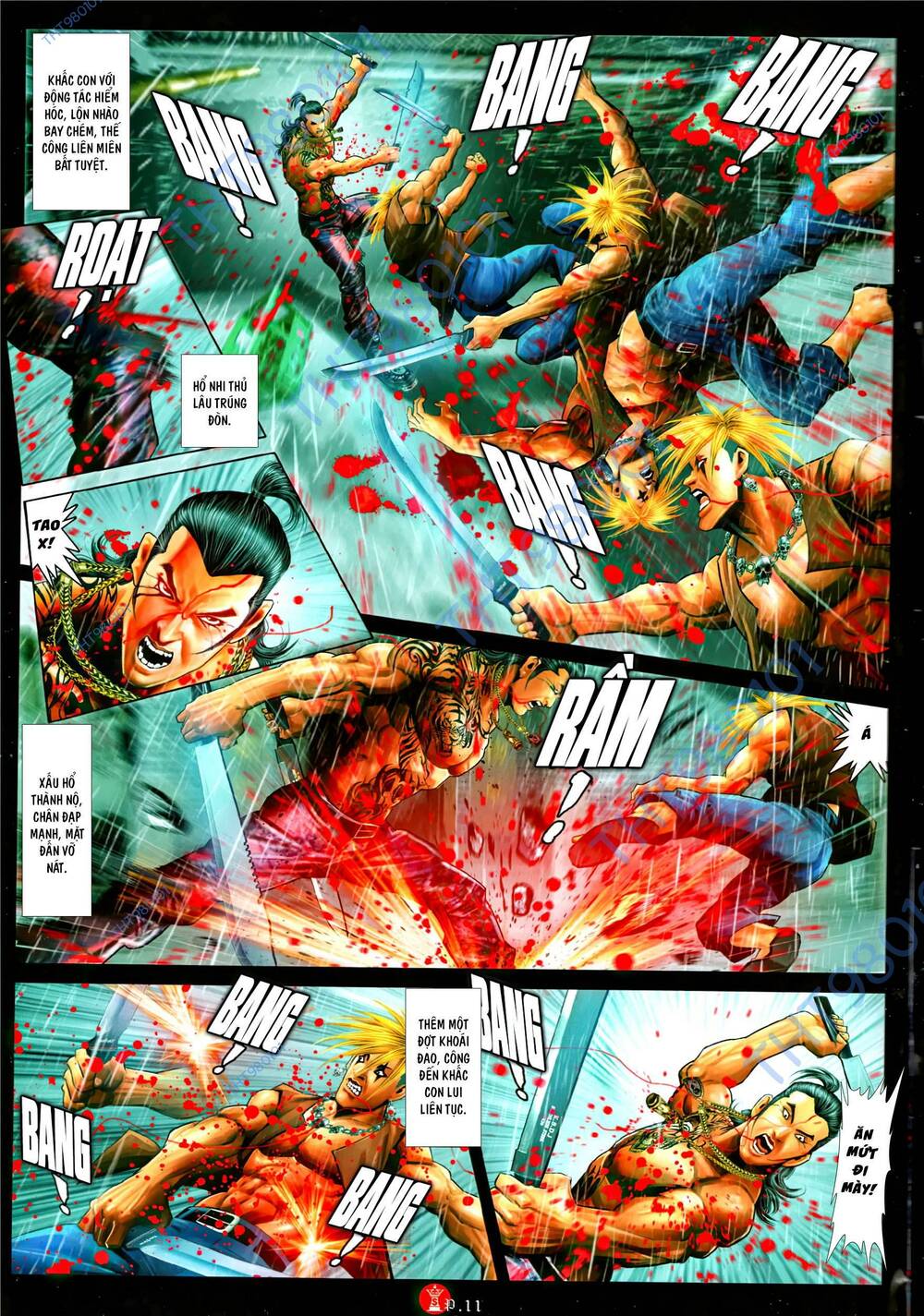 Hỏa Vũ Diệu Dương Chap 1087 - Next Chap 1088