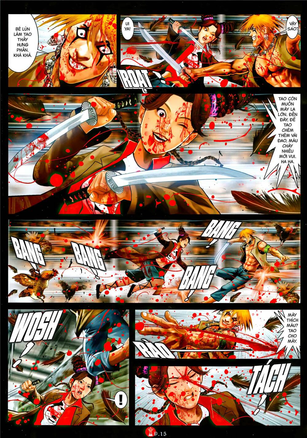 Hỏa Vũ Diệu Dương Chap 1088 - Next Chap 1089