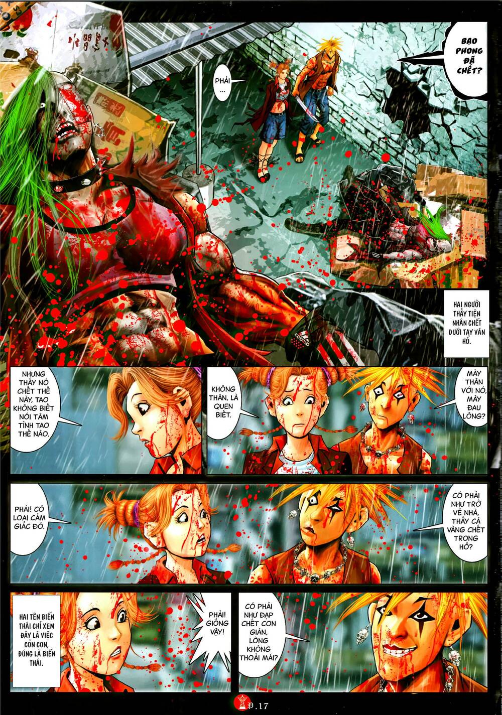 Hỏa Vũ Diệu Dương Chap 1088 - Next Chap 1089