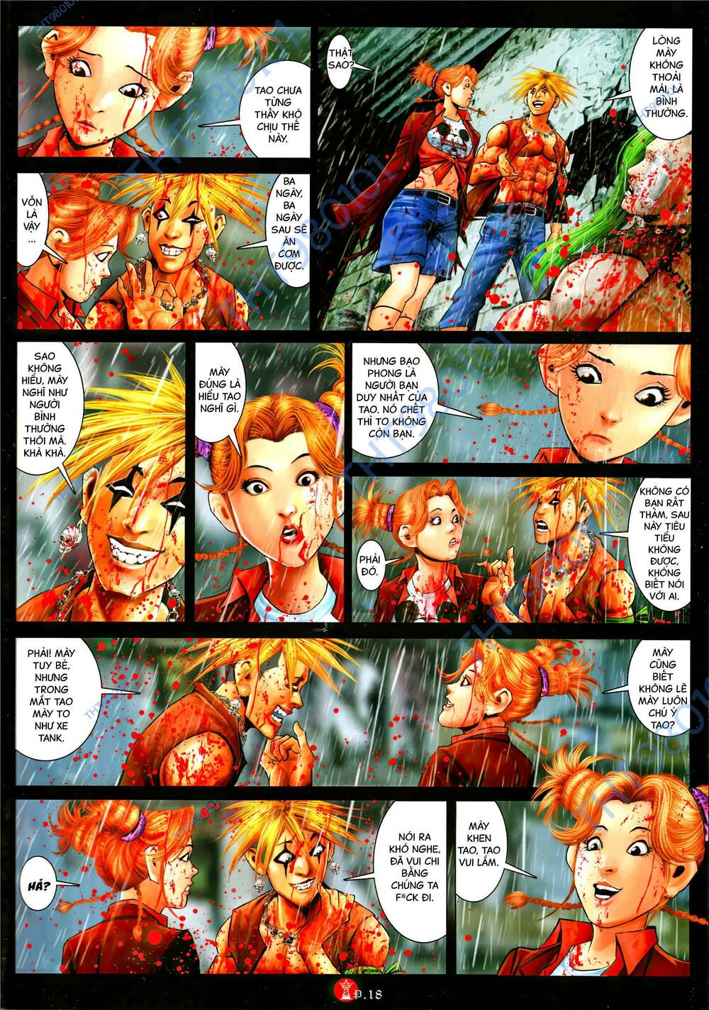 Hỏa Vũ Diệu Dương Chap 1088 - Next Chap 1089