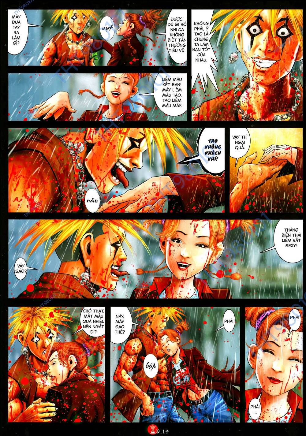 Hỏa Vũ Diệu Dương Chap 1088 - Next Chap 1089