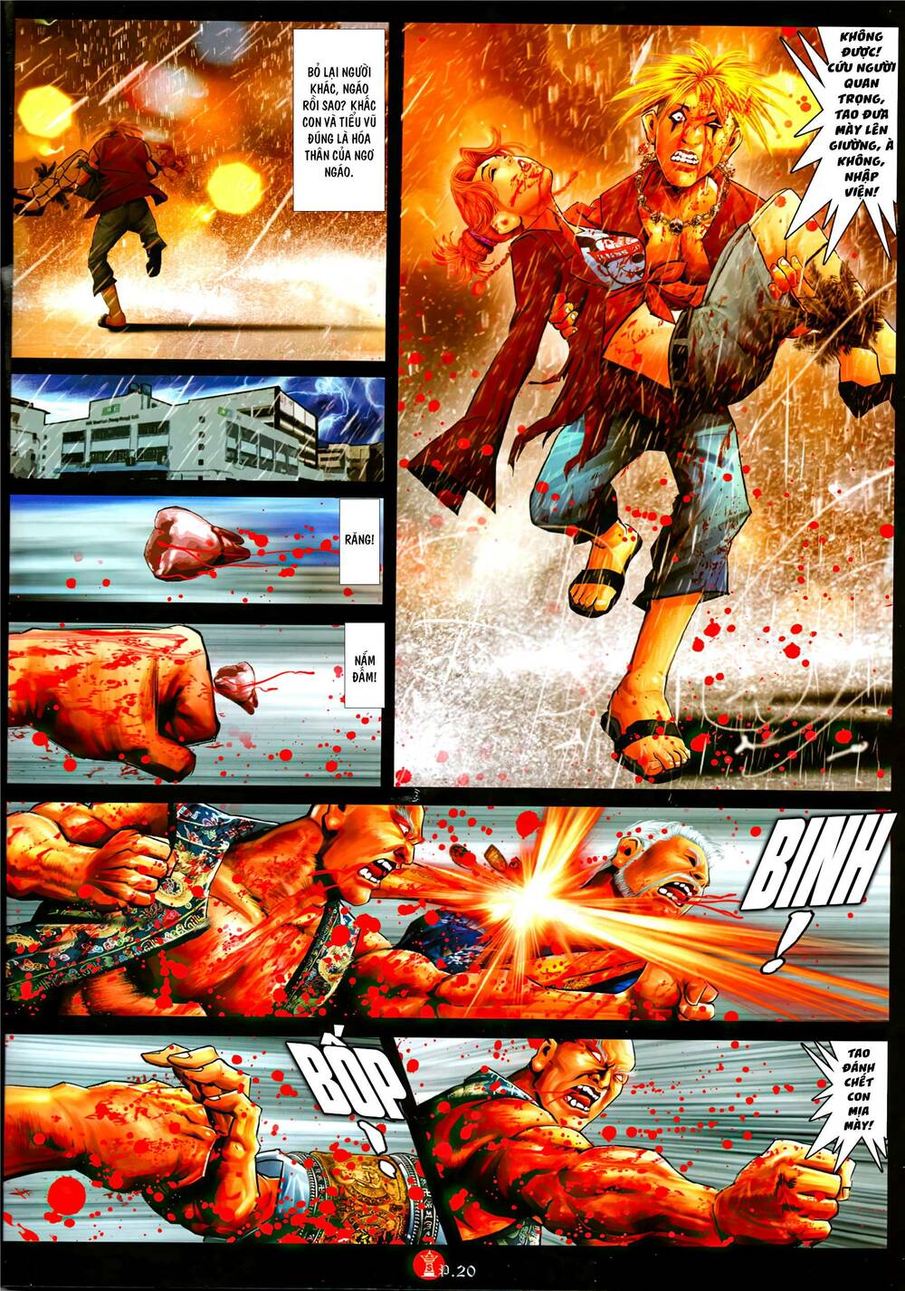 Hỏa Vũ Diệu Dương Chap 1088 - Next Chap 1089