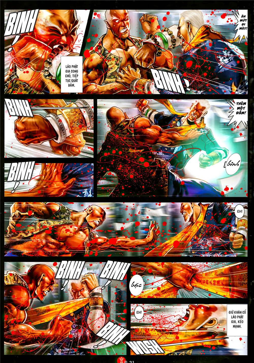 Hỏa Vũ Diệu Dương Chap 1088 - Next Chap 1089