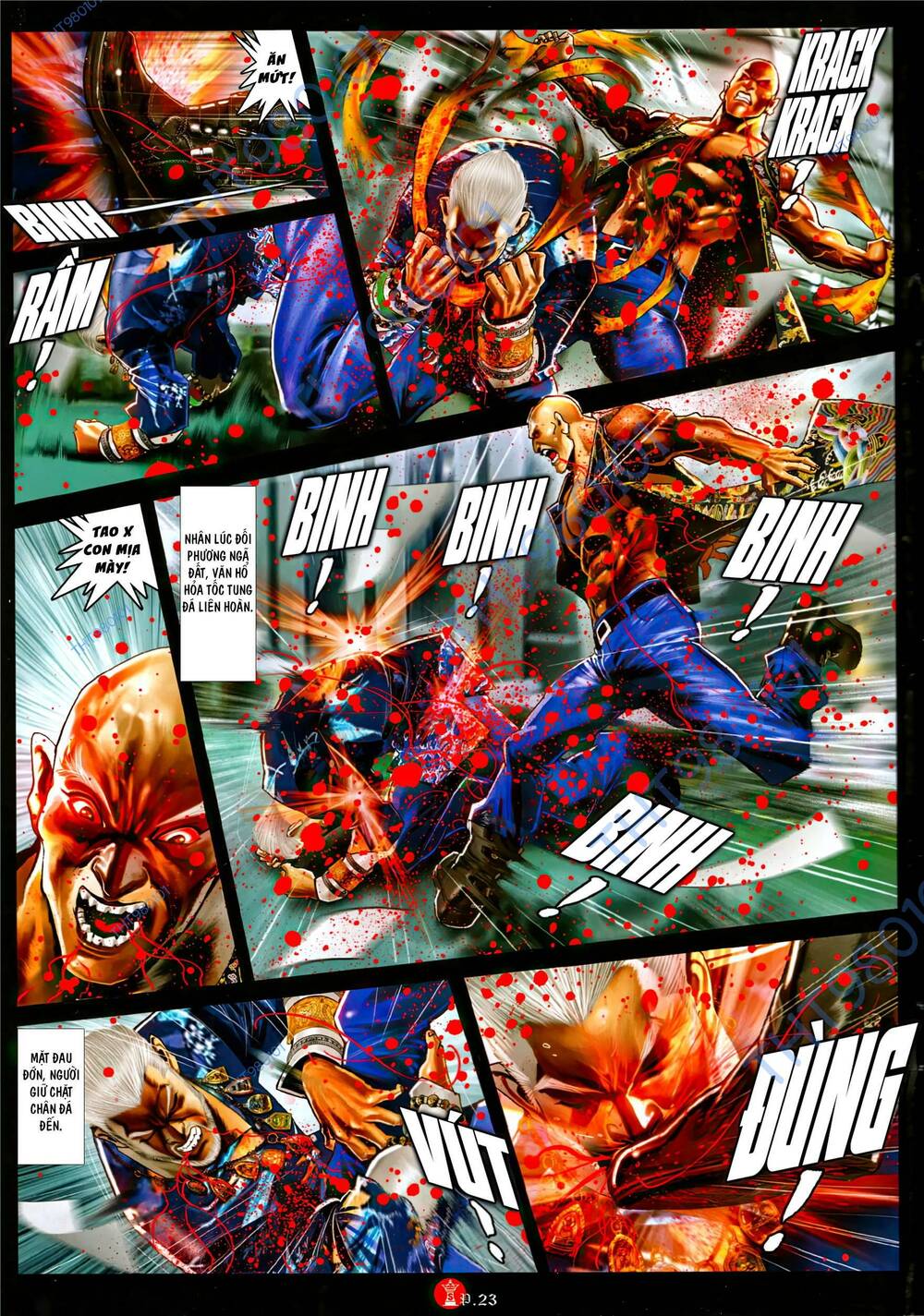 Hỏa Vũ Diệu Dương Chap 1088 - Next Chap 1089