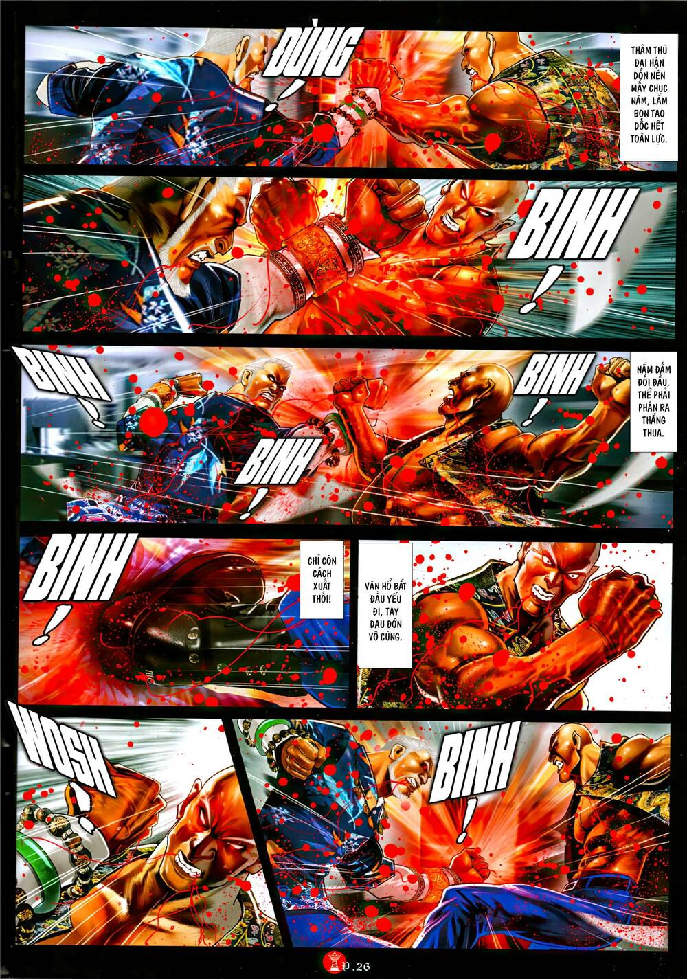 Hỏa Vũ Diệu Dương Chap 1088 - Next Chap 1089