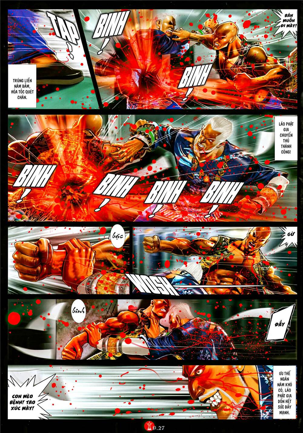 Hỏa Vũ Diệu Dương Chap 1088 - Next Chap 1089