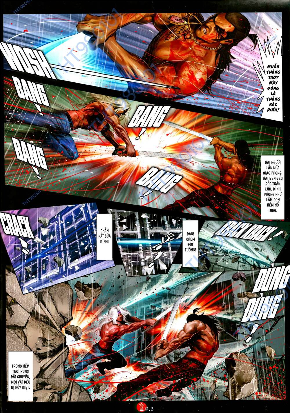 Hỏa Vũ Diệu Dương Chap 1088 - Next Chap 1089