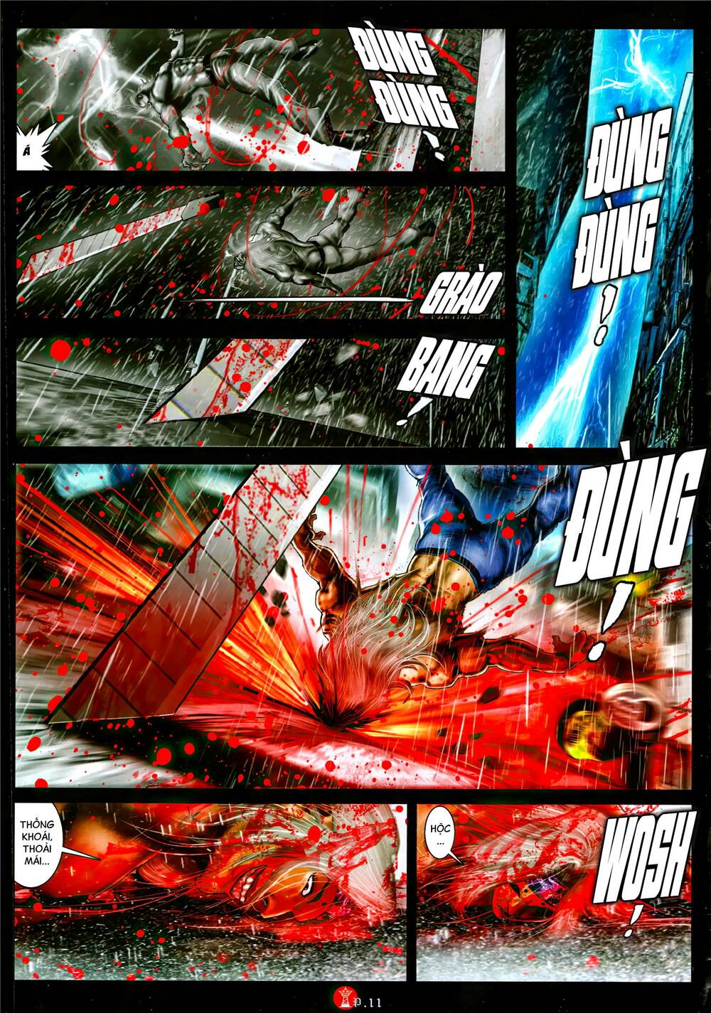 Hỏa Vũ Diệu Dương Chap 1088 - Next Chap 1089