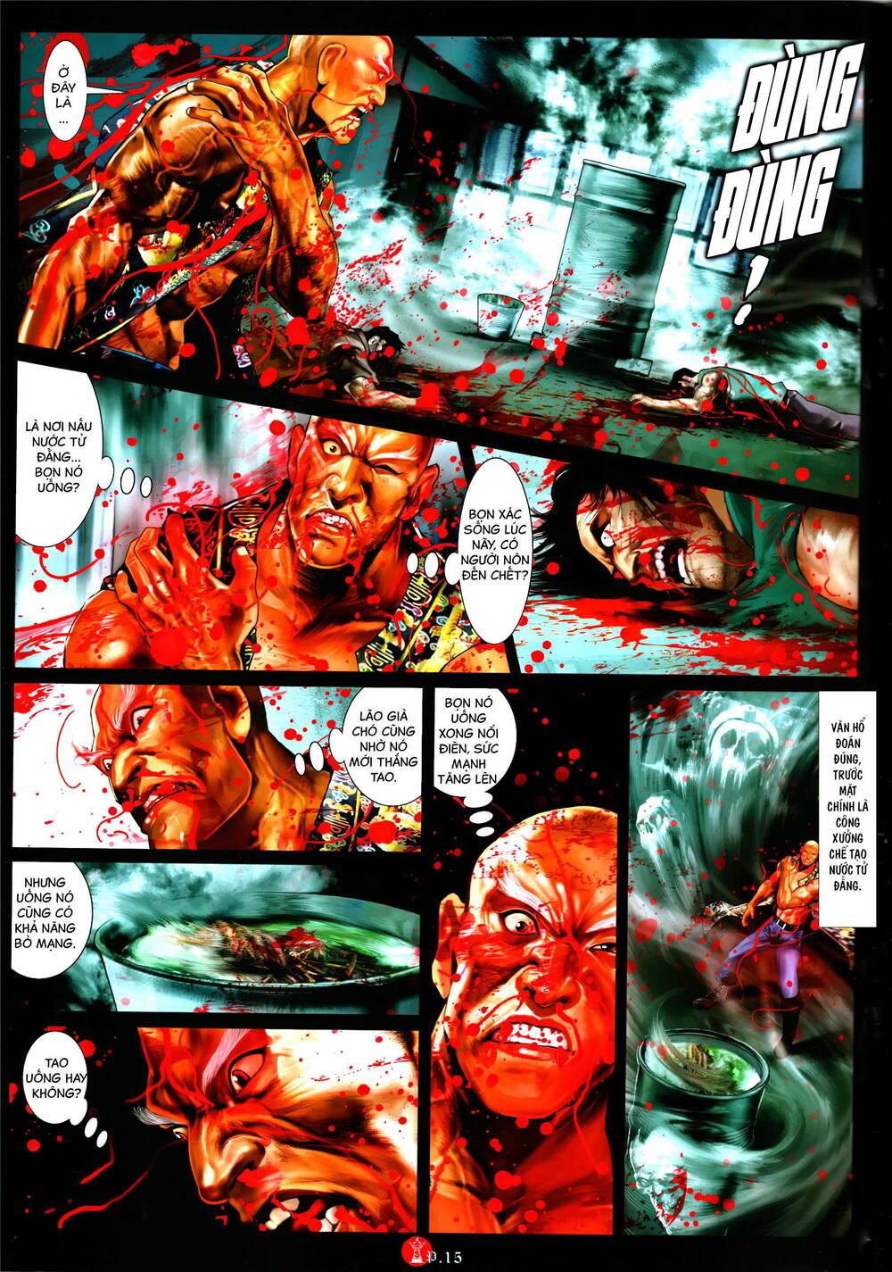 Hỏa Vũ Diệu Dương Chap 1089 - Next Chap 1090