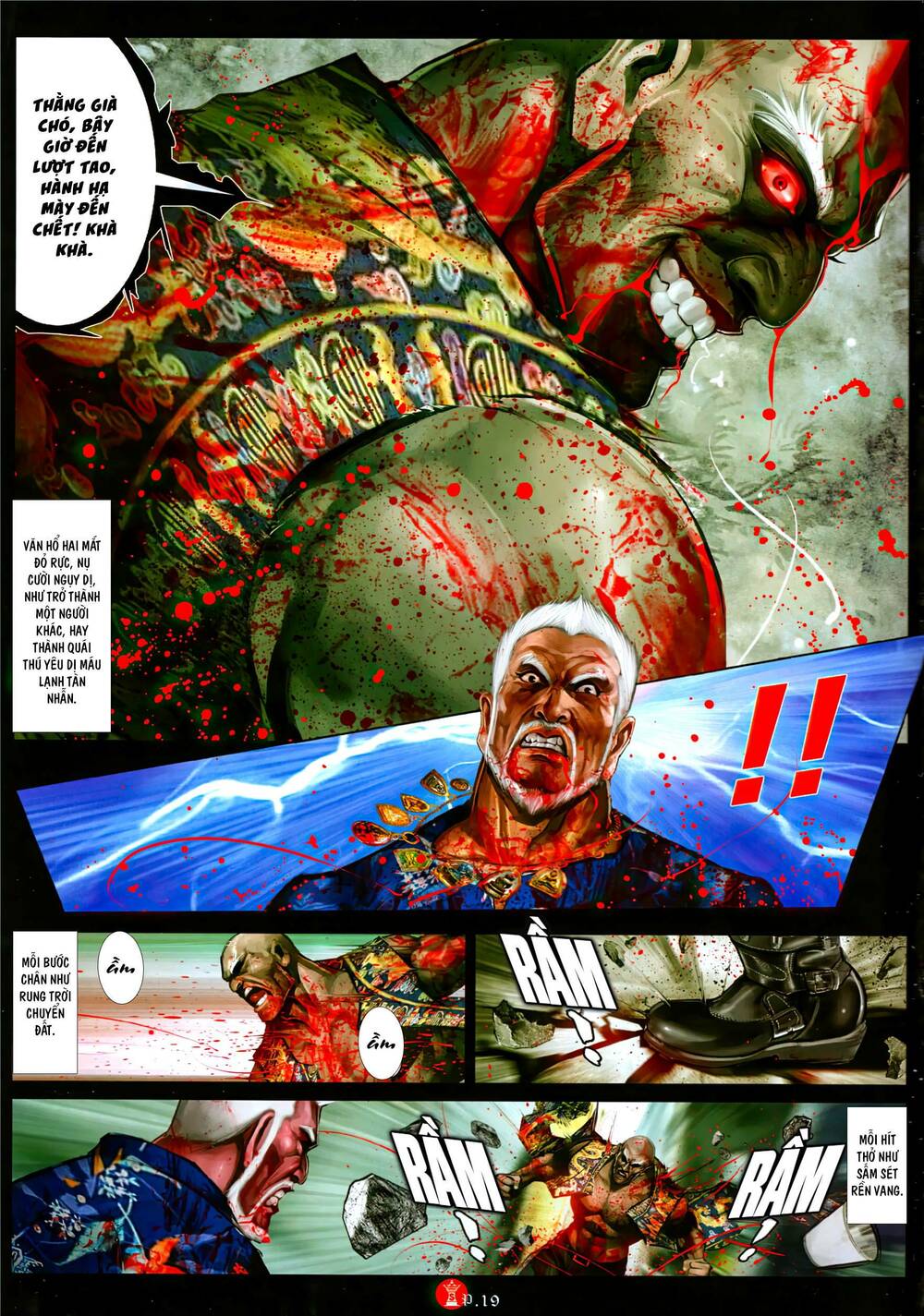 Hỏa Vũ Diệu Dương Chap 1089 - Next Chap 1090