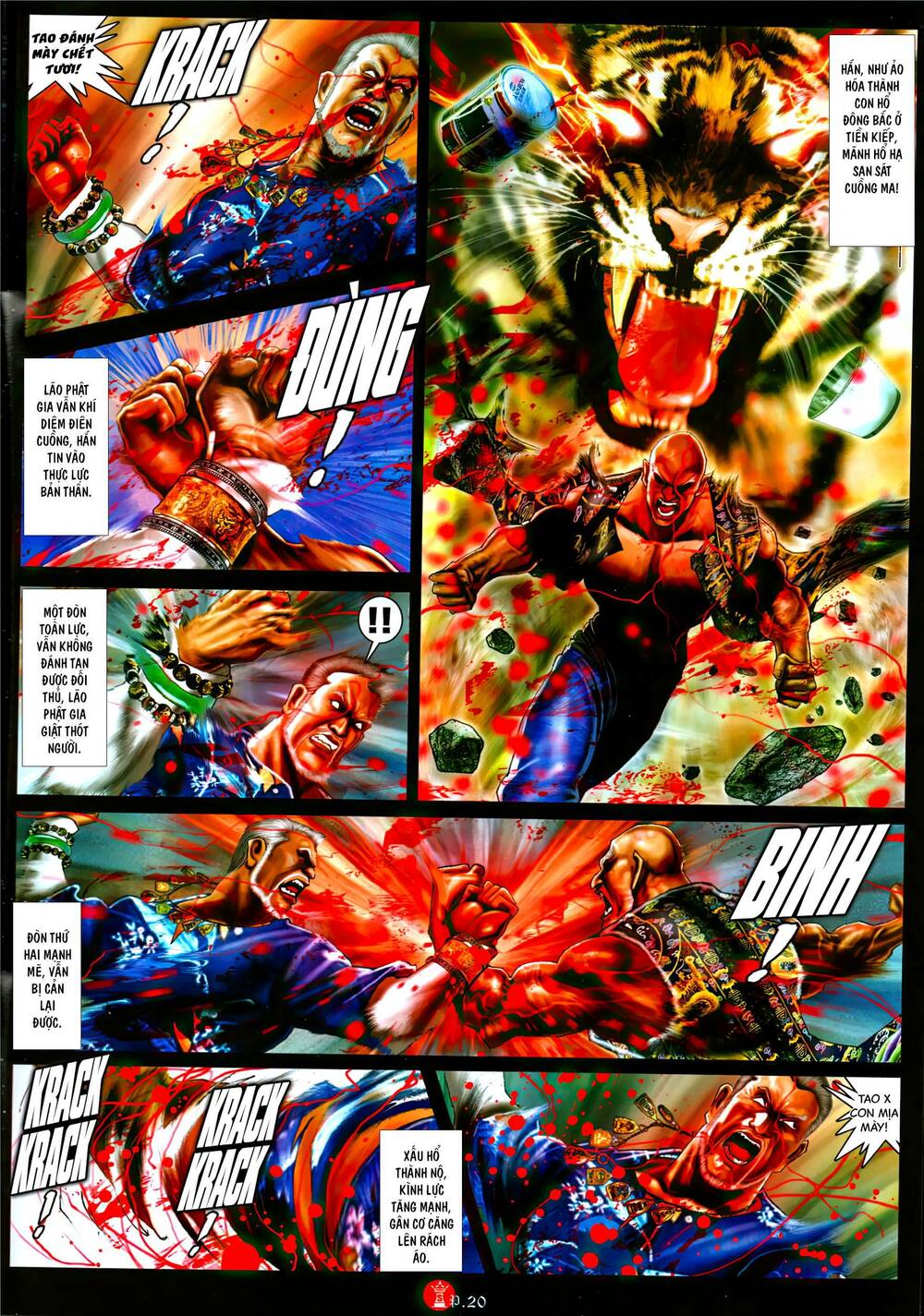 Hỏa Vũ Diệu Dương Chap 1089 - Next Chap 1090