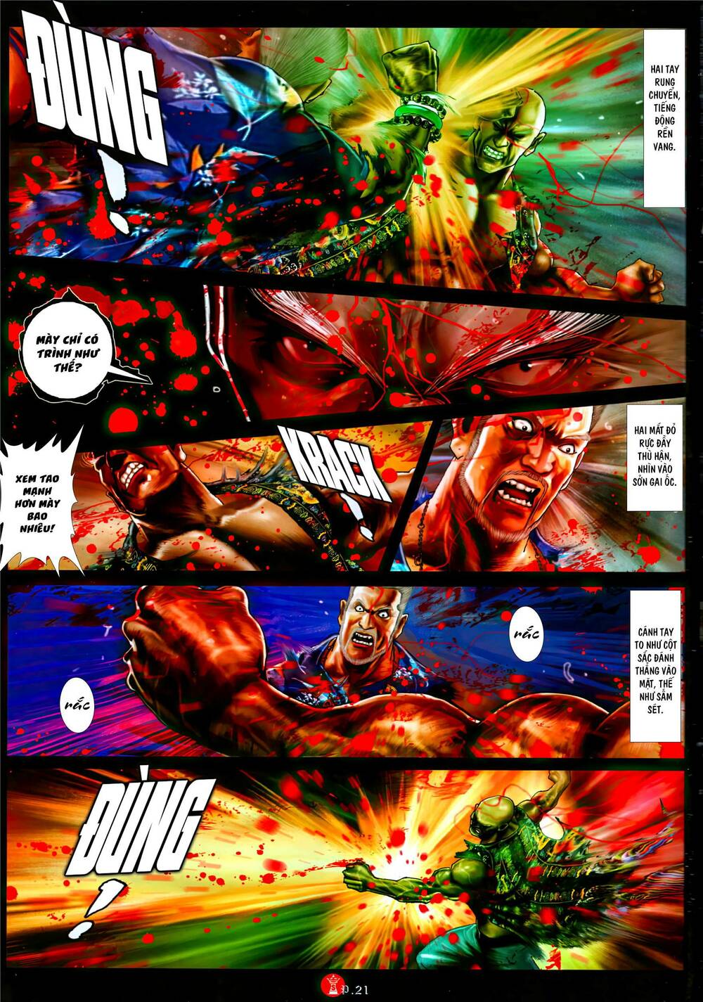 Hỏa Vũ Diệu Dương Chap 1089 - Next Chap 1090