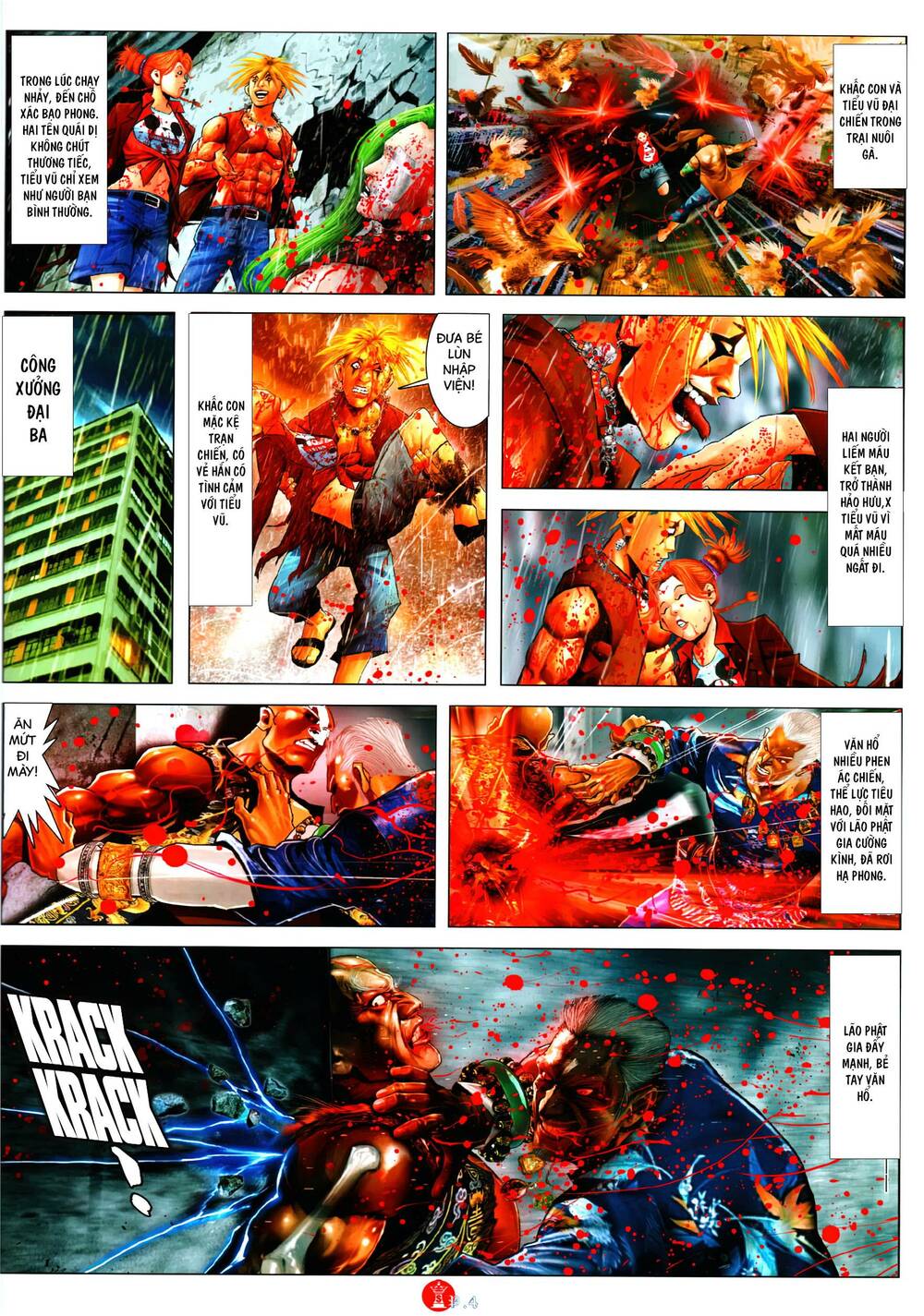 Hỏa Vũ Diệu Dương Chap 1089 - Next Chap 1090