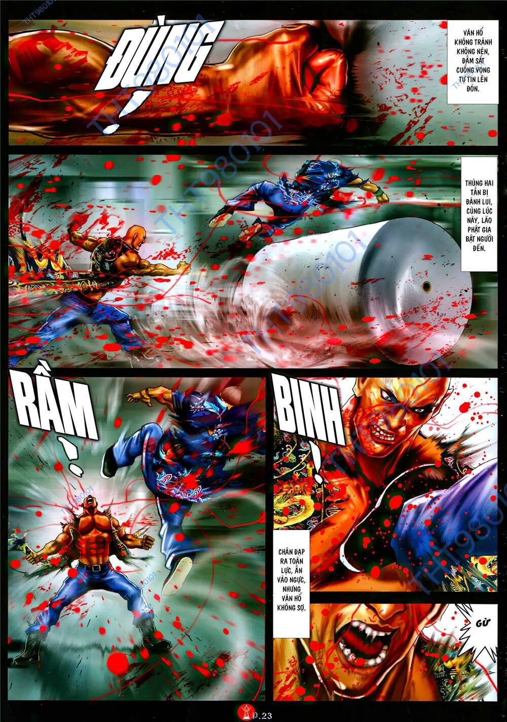 Hỏa Vũ Diệu Dương Chap 1089 - Next Chap 1090