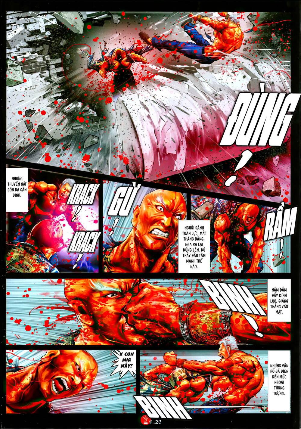 Hỏa Vũ Diệu Dương Chap 1089 - Next Chap 1090