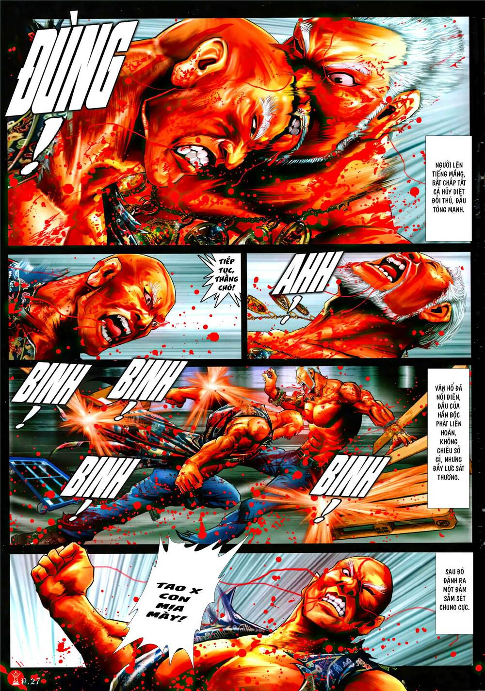 Hỏa Vũ Diệu Dương Chap 1089 - Next Chap 1090