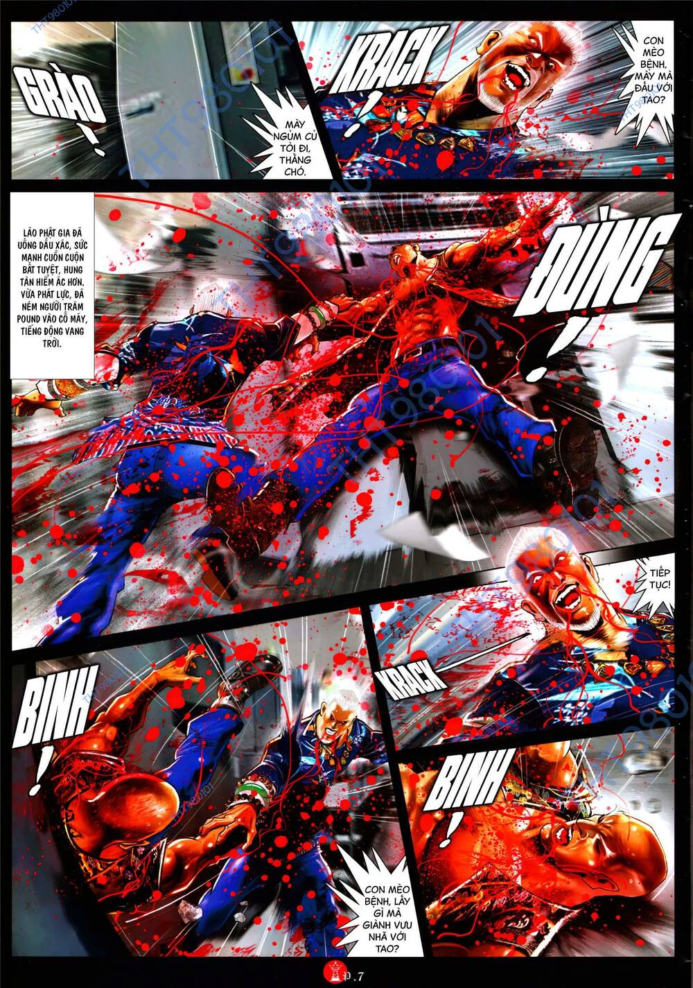 Hỏa Vũ Diệu Dương Chap 1089 - Next Chap 1090