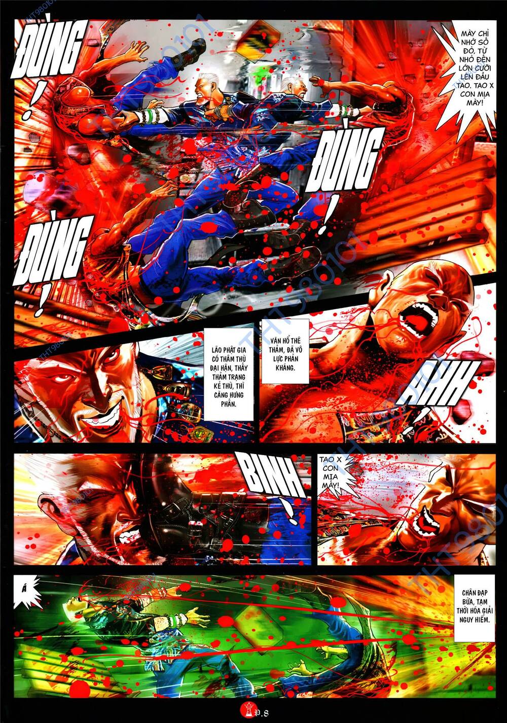 Hỏa Vũ Diệu Dương Chap 1089 - Next Chap 1090