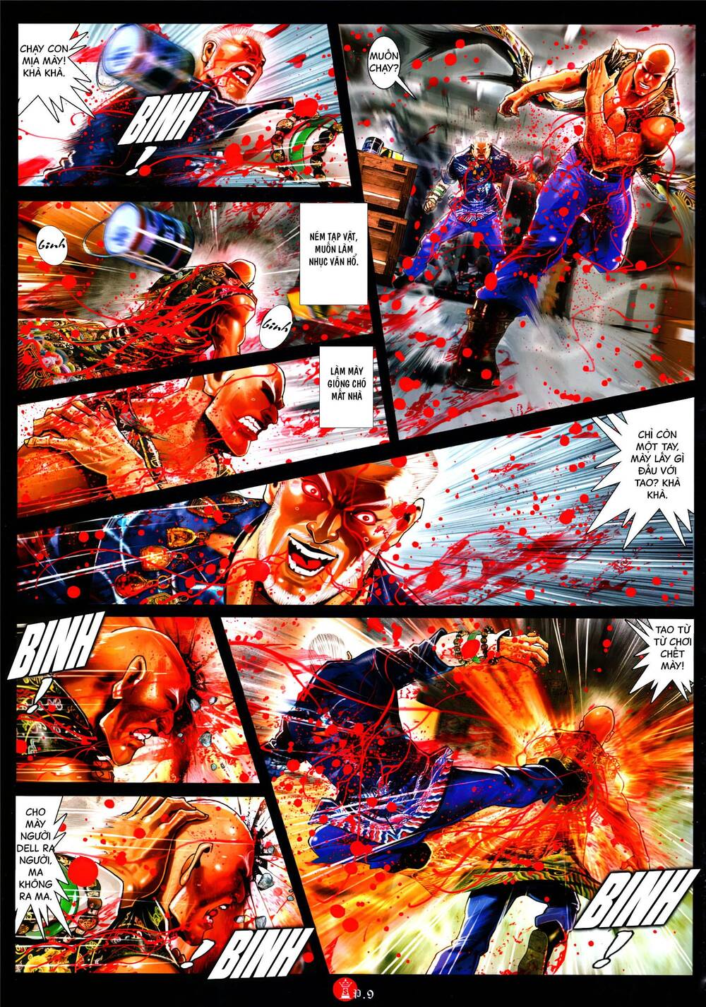 Hỏa Vũ Diệu Dương Chap 1089 - Next Chap 1090