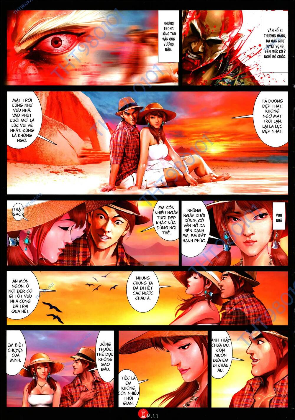 Hỏa Vũ Diệu Dương Chap 1089 - Next Chap 1090