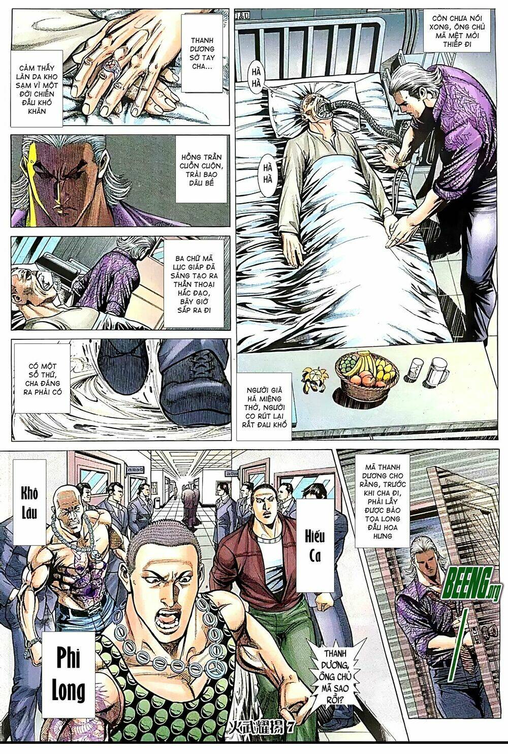 Hỏa Vũ Diệu Dương Chap 109.2 - Next Chap 110.2