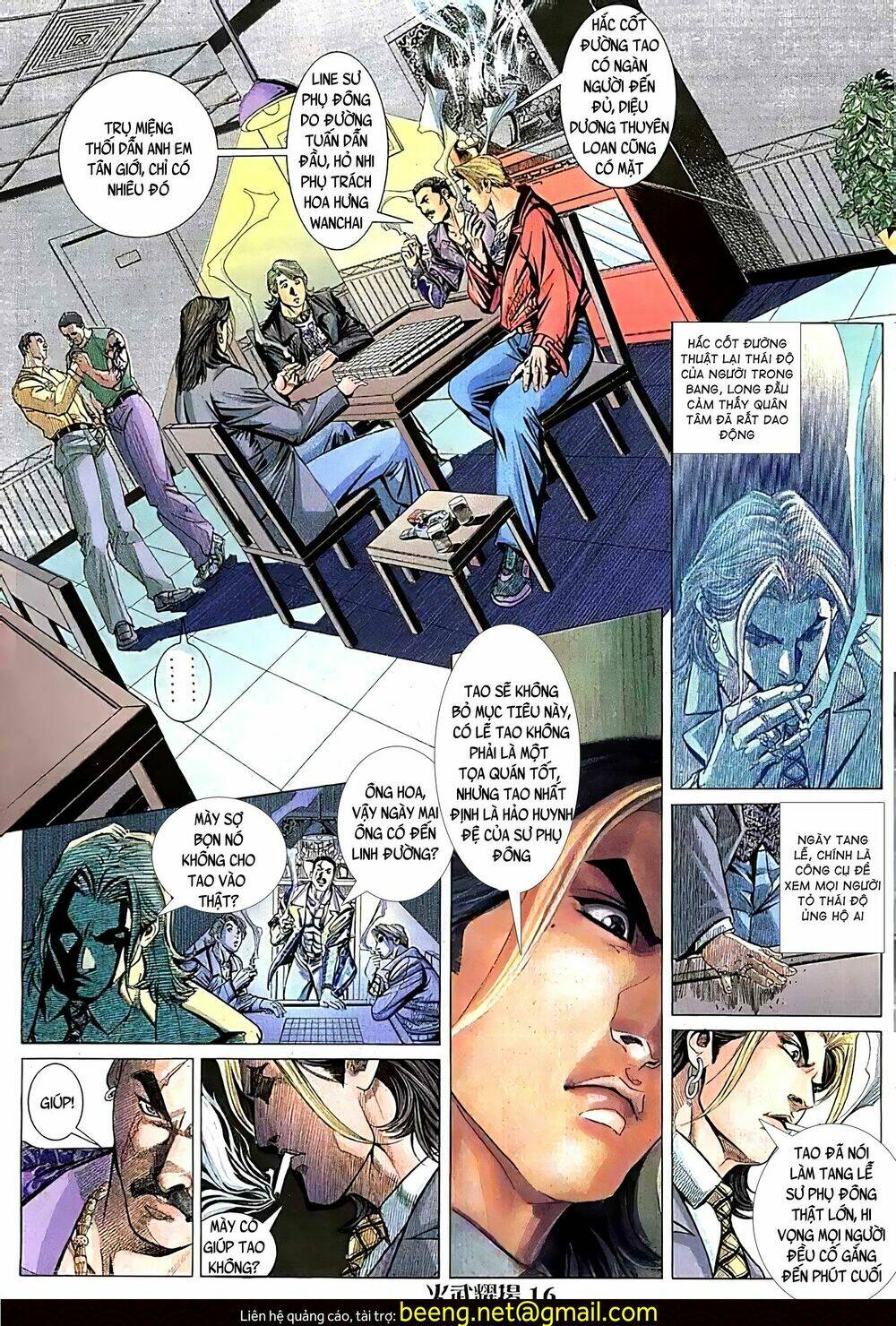 Hỏa Vũ Diệu Dương Chap 109 - Next Chap 110