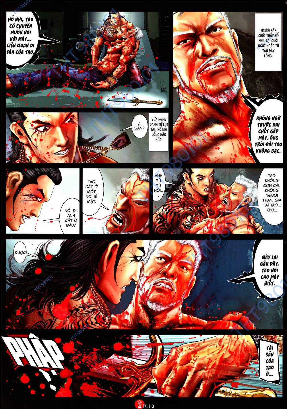 Hỏa Vũ Diệu Dương Chap 1090 - Next Chap 1091