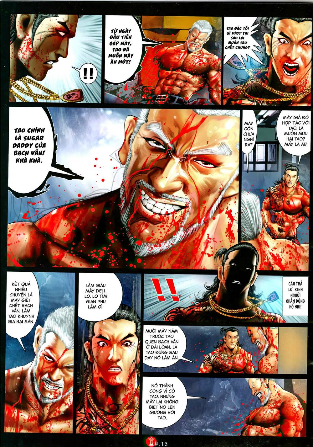 Hỏa Vũ Diệu Dương Chap 1090 - Next Chap 1091