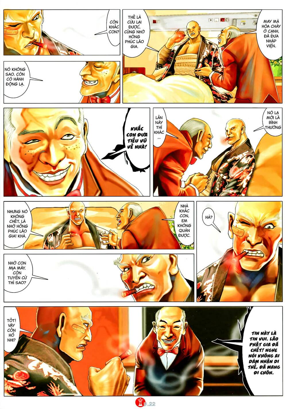 Hỏa Vũ Diệu Dương Chap 1090 - Next Chap 1091