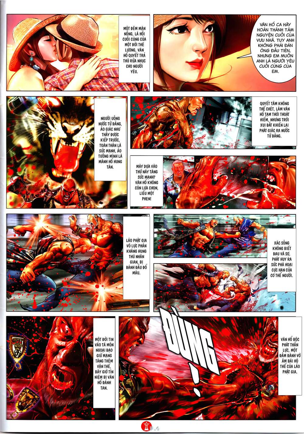 Hỏa Vũ Diệu Dương Chap 1090 - Next Chap 1091