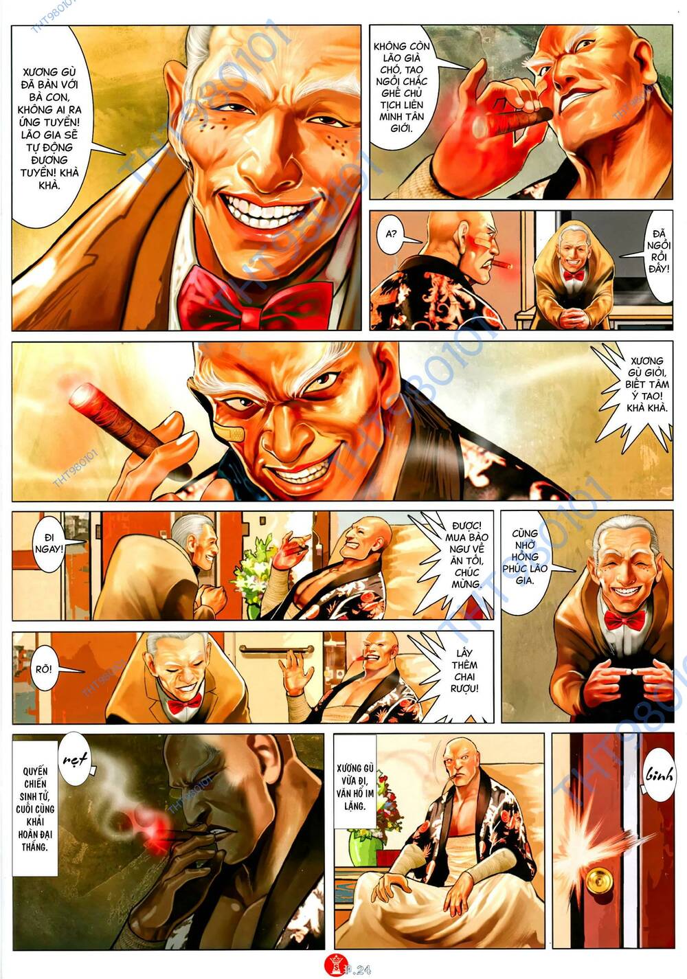 Hỏa Vũ Diệu Dương Chap 1090 - Next Chap 1091