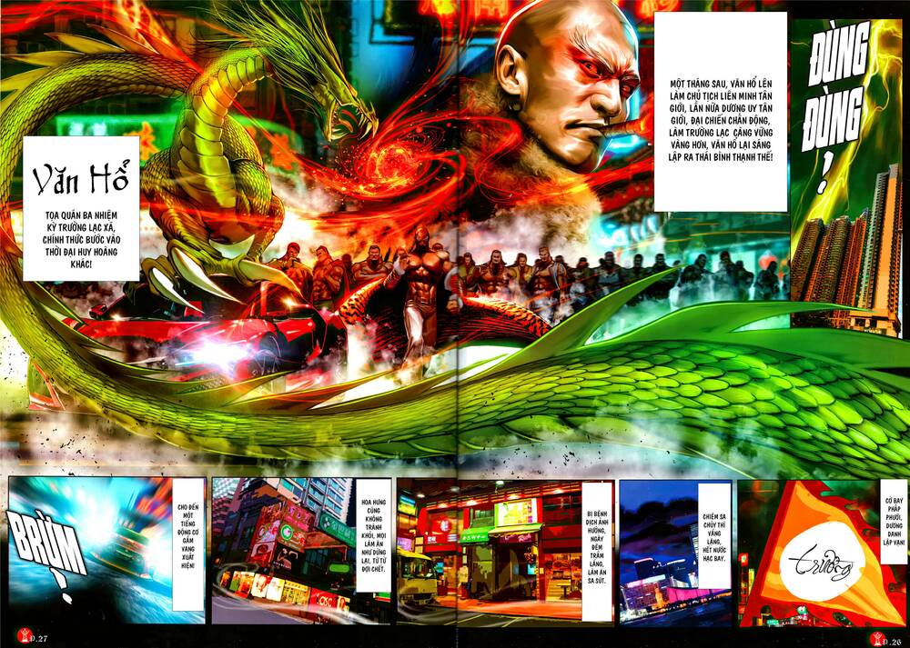 Hỏa Vũ Diệu Dương Chap 1090 - Next Chap 1091