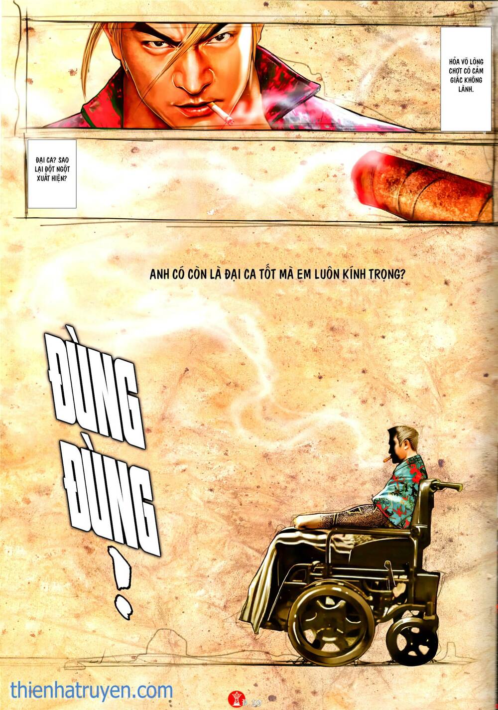 Hỏa Vũ Diệu Dương Chap 1090 - Next Chap 1091