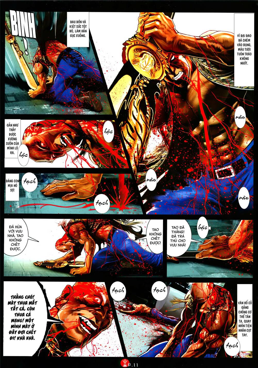 Hỏa Vũ Diệu Dương Chap 1090 - Next Chap 1091