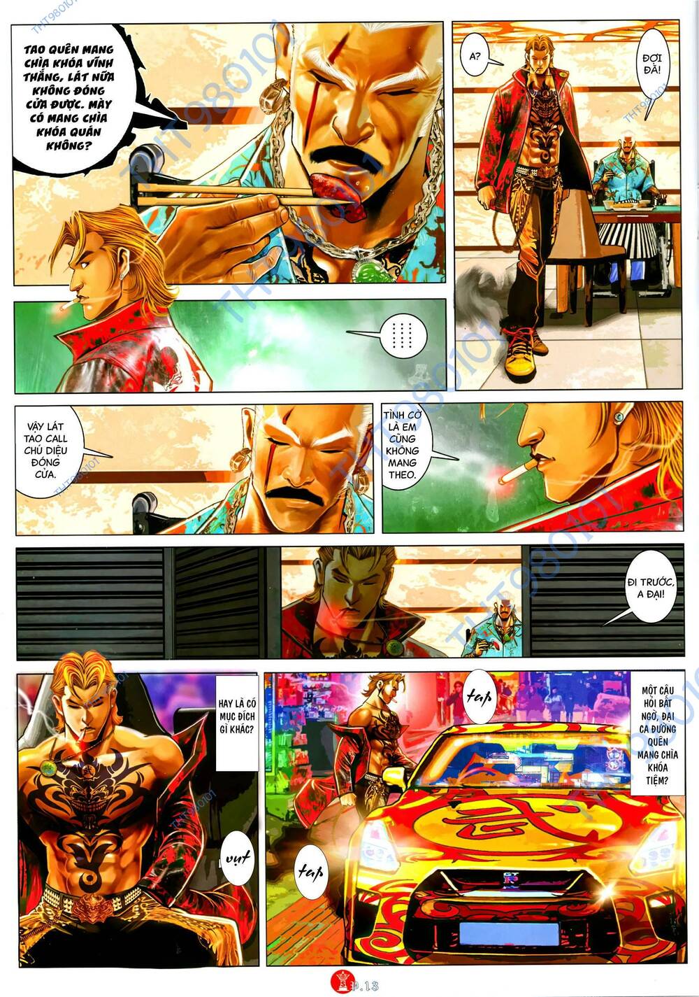 Hỏa Vũ Diệu Dương Chap 1091 - Next Chap 1092