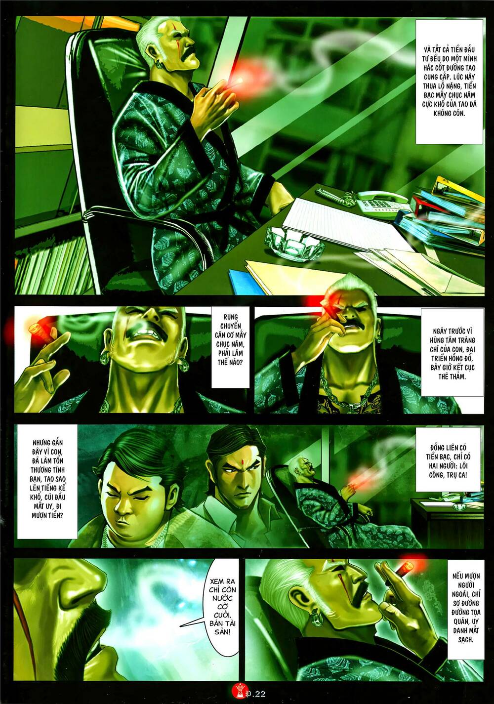 Hỏa Vũ Diệu Dương Chap 1091 - Next Chap 1092