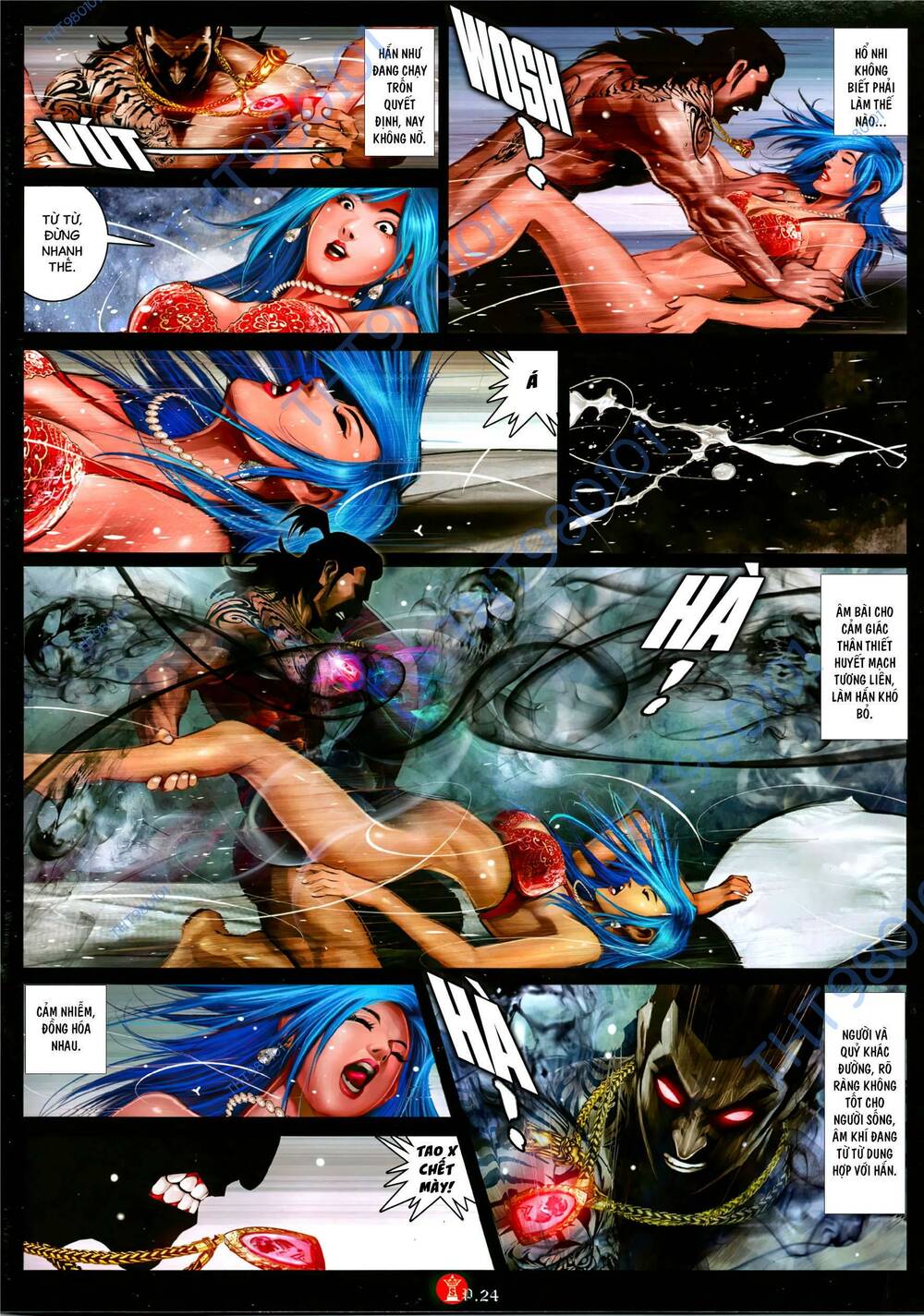 Hỏa Vũ Diệu Dương Chap 1091 - Next Chap 1092