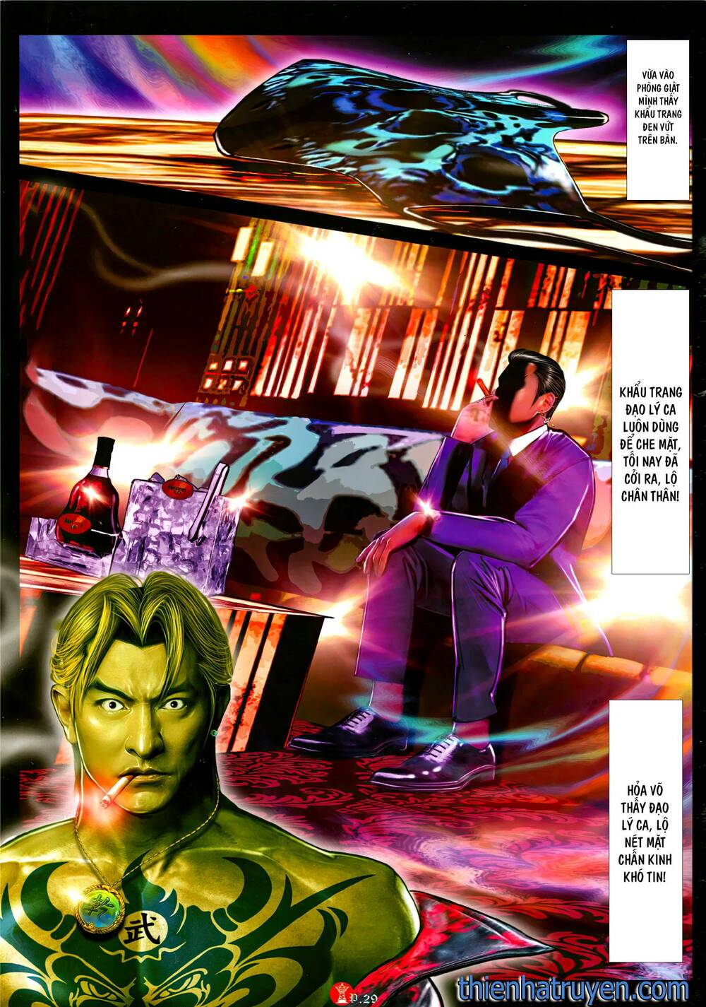 Hỏa Vũ Diệu Dương Chap 1091 - Next Chap 1092