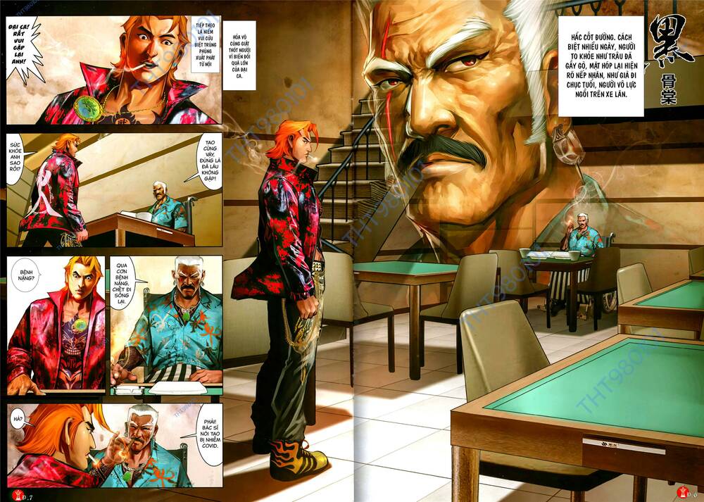 Hỏa Vũ Diệu Dương Chap 1091 - Next Chap 1092